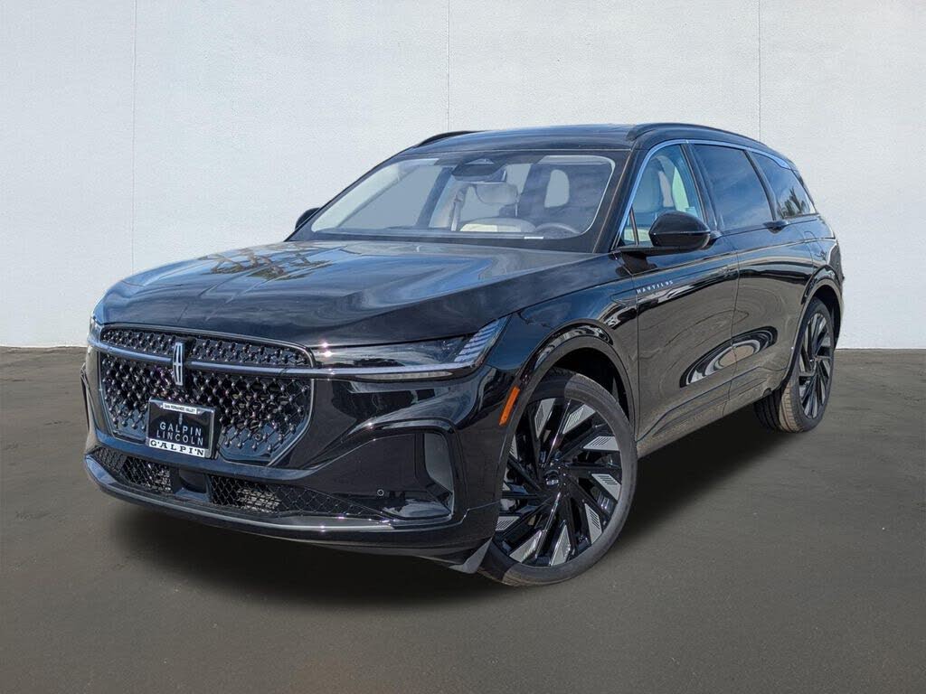 2026 Lincoln Nautilus Hybrid Black Label AWD