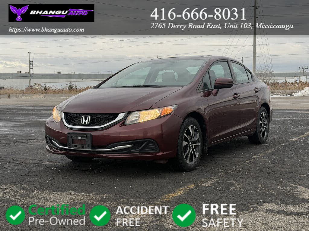 2015 Honda Civic EX