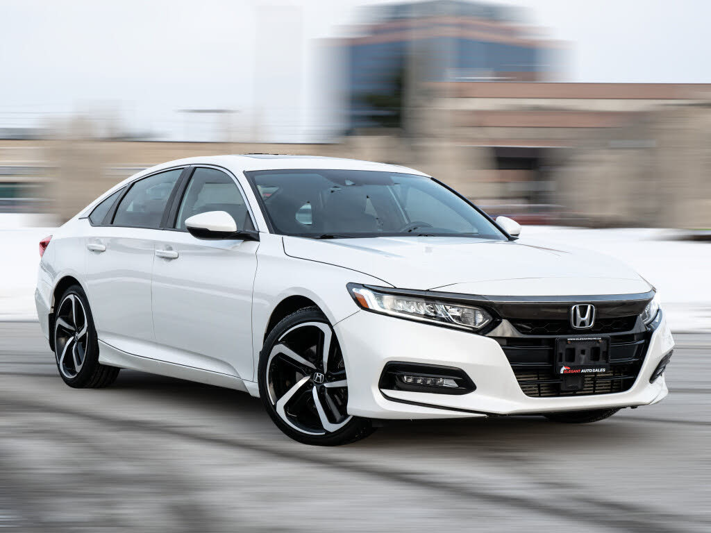 2018 Honda Accord 1.5T Sport FWD