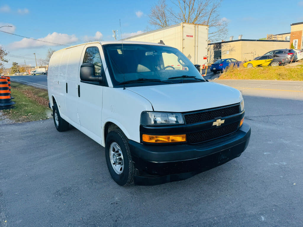 2019 Chevrolet Express Cargo 2500 RWD