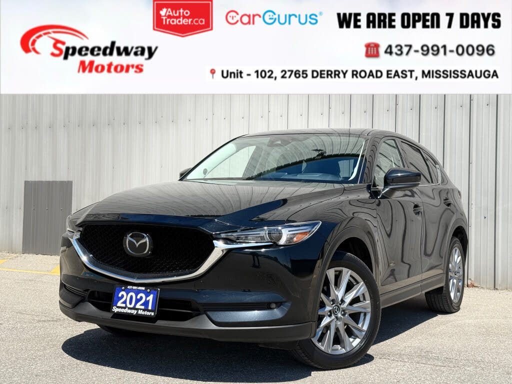 2021 Mazda CX-5 GT AWD