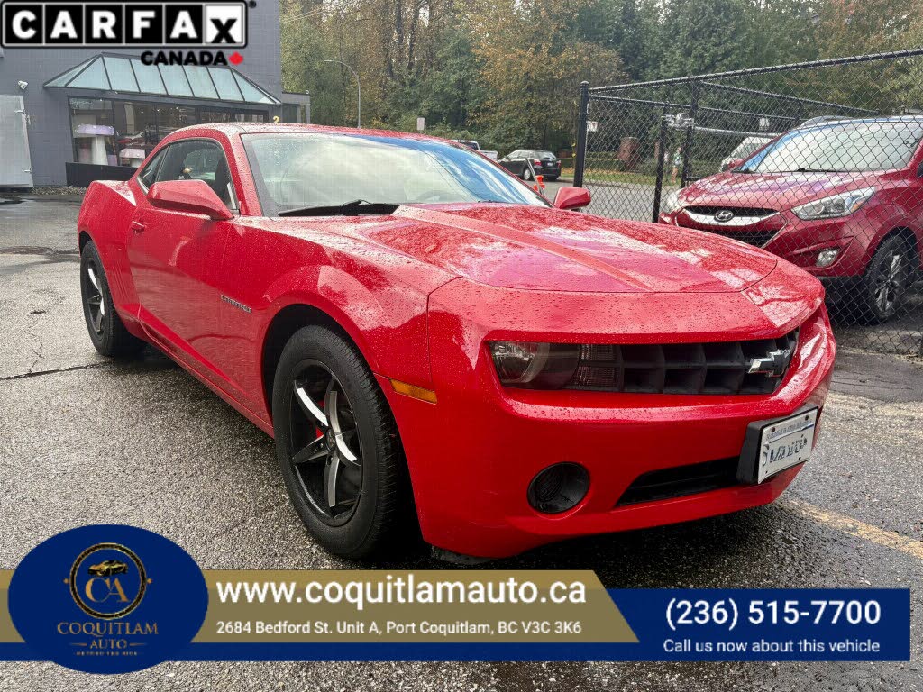 2013 Chevrolet Camaro 2LS Coupe RWD