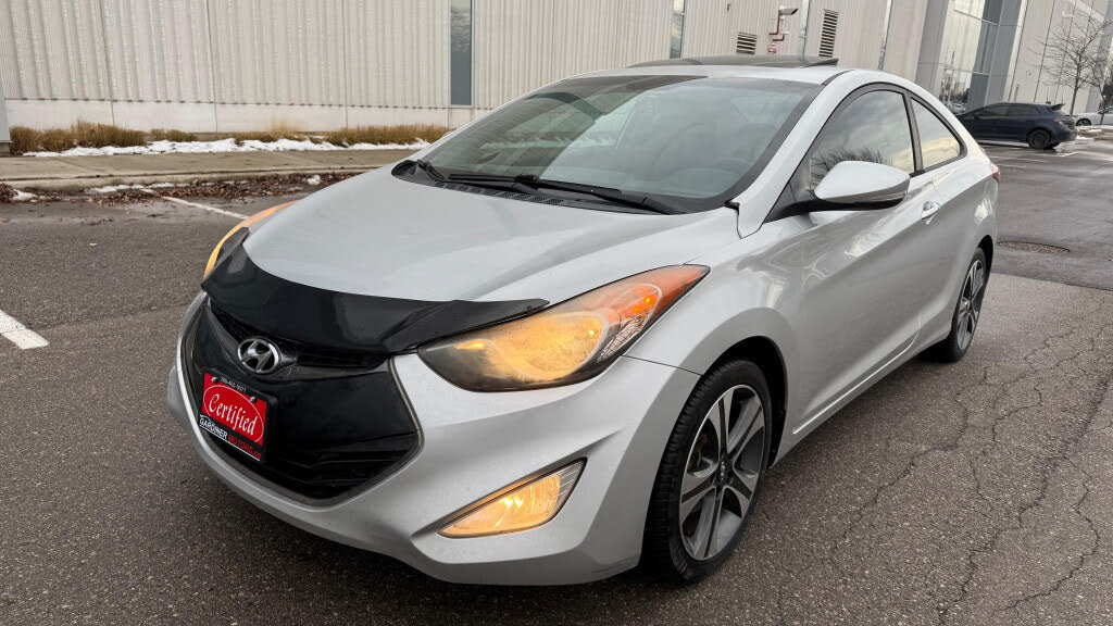 2013 Hyundai Elantra Coupe SE FWD