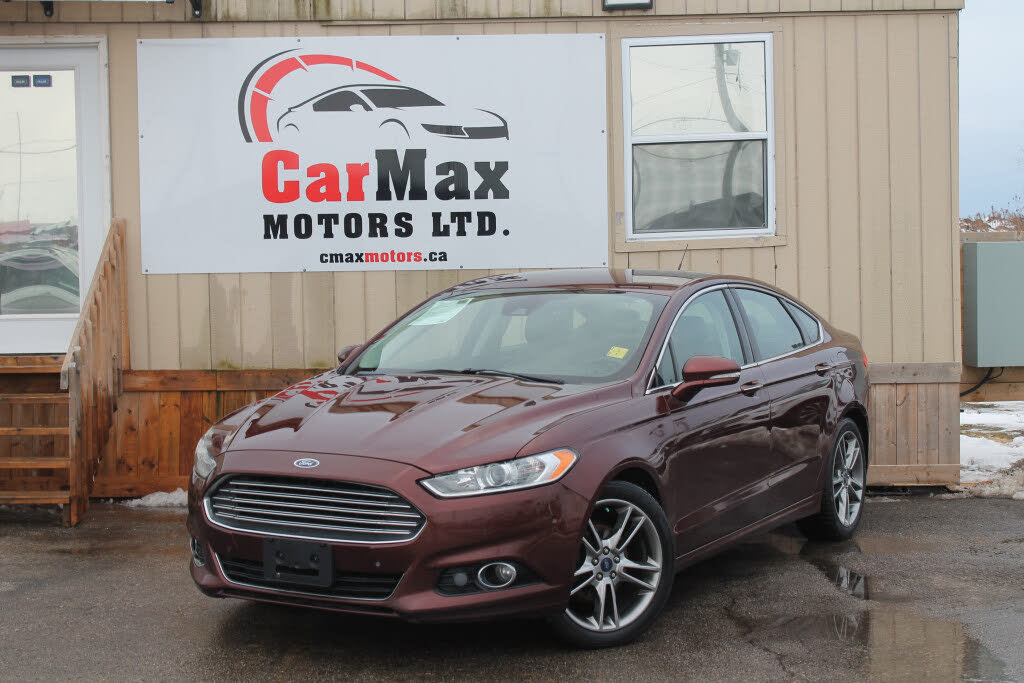 2015 Ford Fusion Titanium AWD