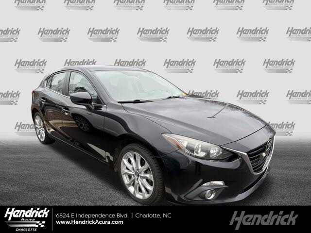 2015 Mazda MAZDA3 s Touring Hatchback