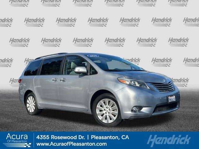 2015 Toyota Sienna Limited 7-Passenger Premium AWD