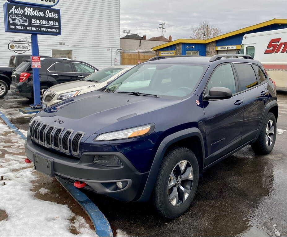 2016 Jeep Cherokee Trailhawk 4WD