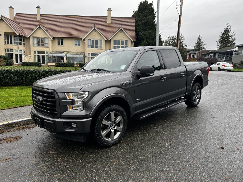 2017 Ford F-150 XLT SuperCrew 4WD