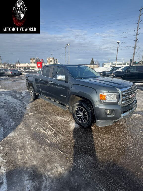 2017 GMC Canyon SLT Crew Cab 4WD