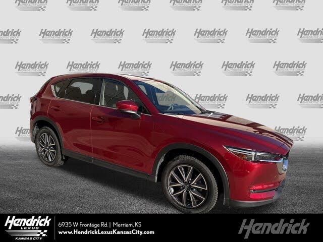 2017 Mazda CX-5 Grand Touring AWD