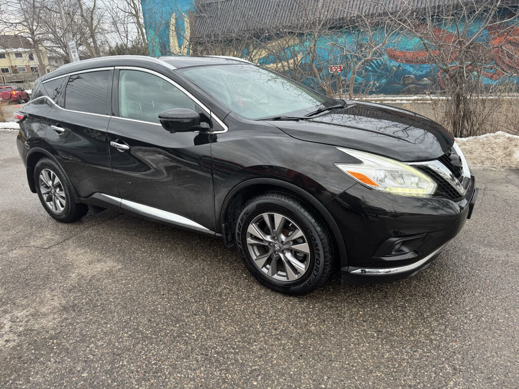 2017 Nissan Murano SL AWD