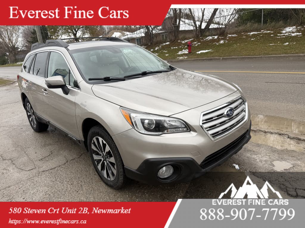 2017 Subaru Outback 2.5i Limited AWD