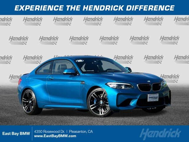2018 BMW M2 RWD