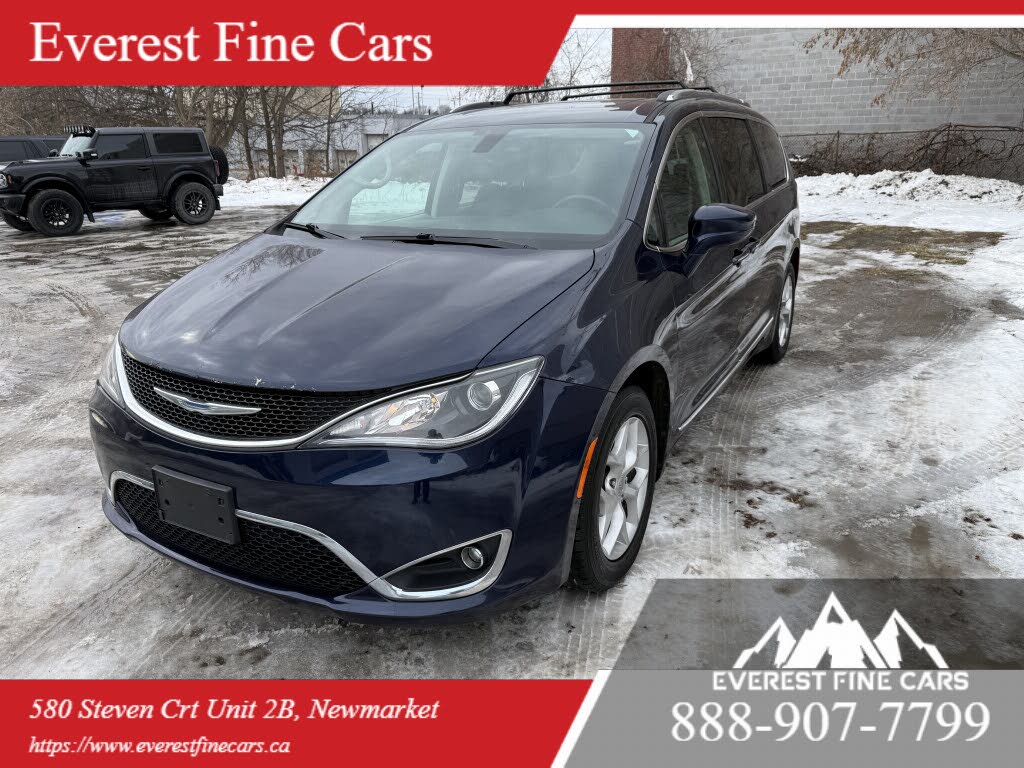 2018 Chrysler Pacifica Touring L Plus FWD