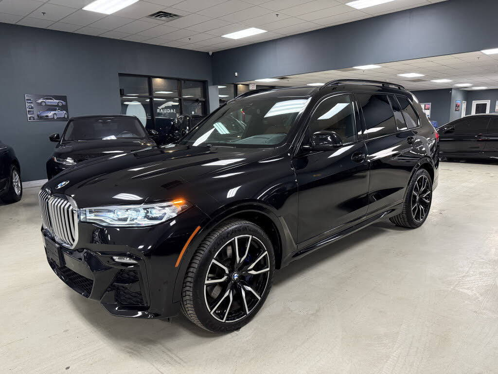 2019 BMW X7 xDrive40i AWD