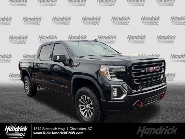 2019 GMC Sierra 1500 AT4 Crew Cab 4WD