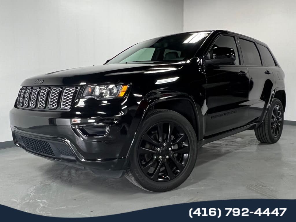 2019 Jeep Grand Cherokee Altitude 4WD