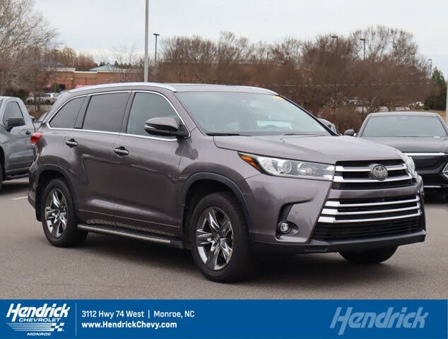 2019 Toyota Highlander Limited Platinum AWD