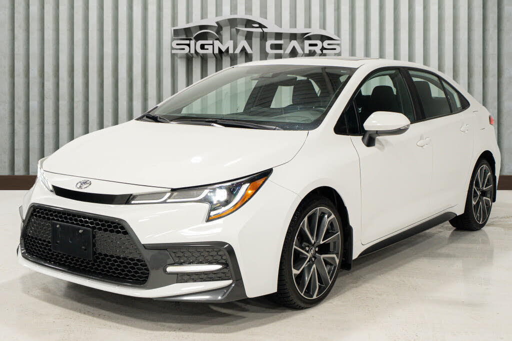 2021 Toyota Corolla SE FWD
