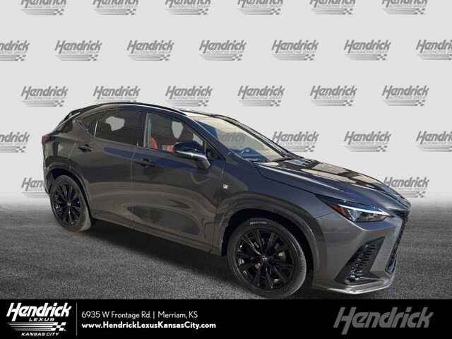 2022 Lexus NX 350 F SPORT Handling AWD