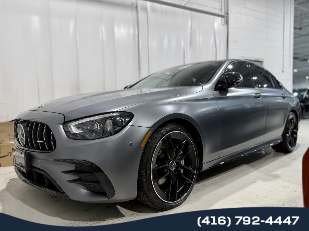 2022 Mercedes-Benz E-Class AMG E 53 Sedan 4MATIC