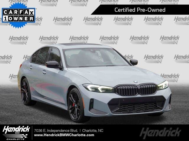 2023 BMW 3 Series 330i xDrive AWD