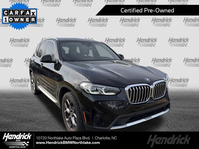 2023 BMW X3 sDrive30i RWD
