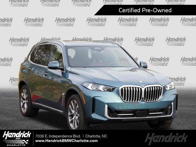 2025 BMW X5 sDrive40i RWD