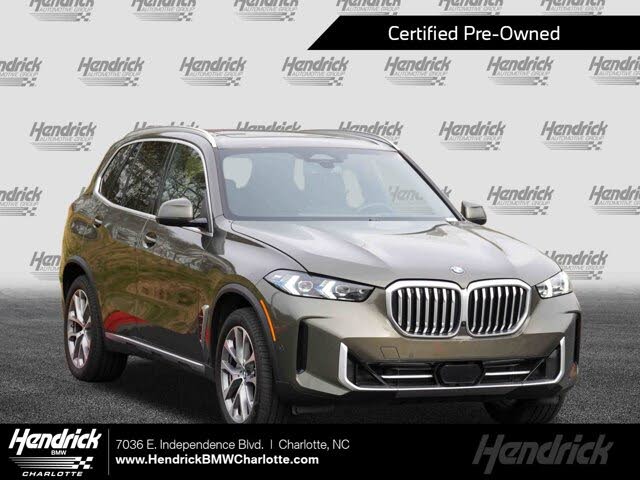 2025 BMW X5 xDrive40i AWD