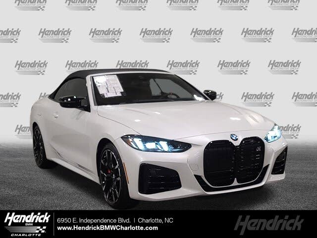 2026 BMW 4 Series M440i Convertible xDrive