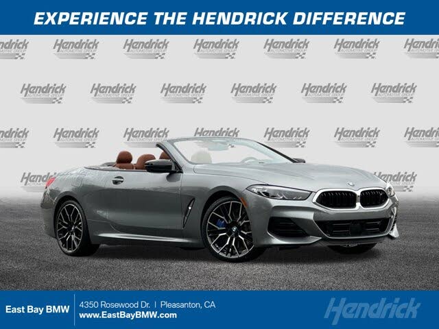 2026 BMW 8 Series M850i Convertible xDrive