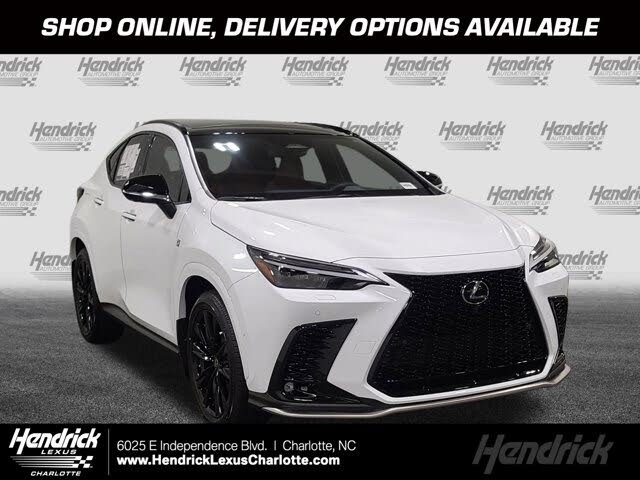 2026 Lexus NX Hybrid 450h+ F SPORT Handling AWD