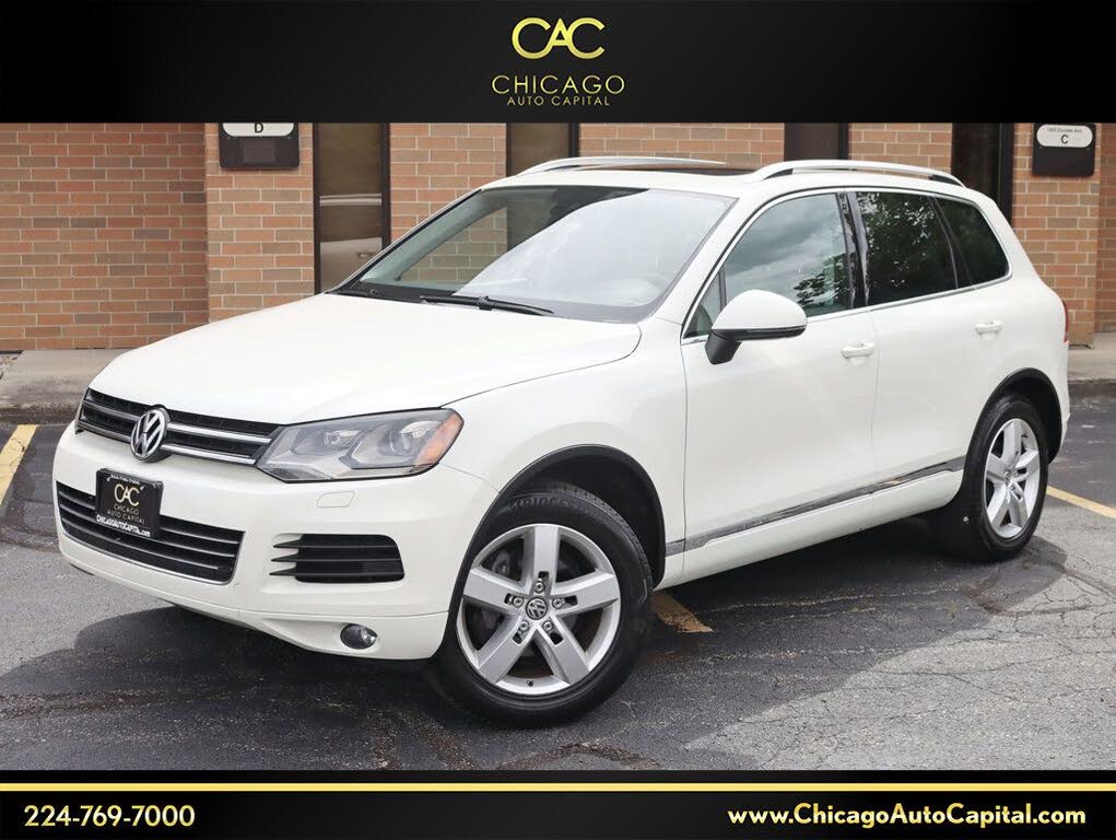 2012 Volkswagen Touareg VR6 Sport