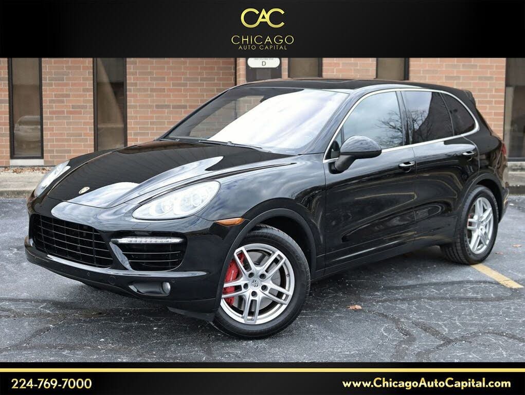 2013 Porsche Cayenne Turbo AWD
