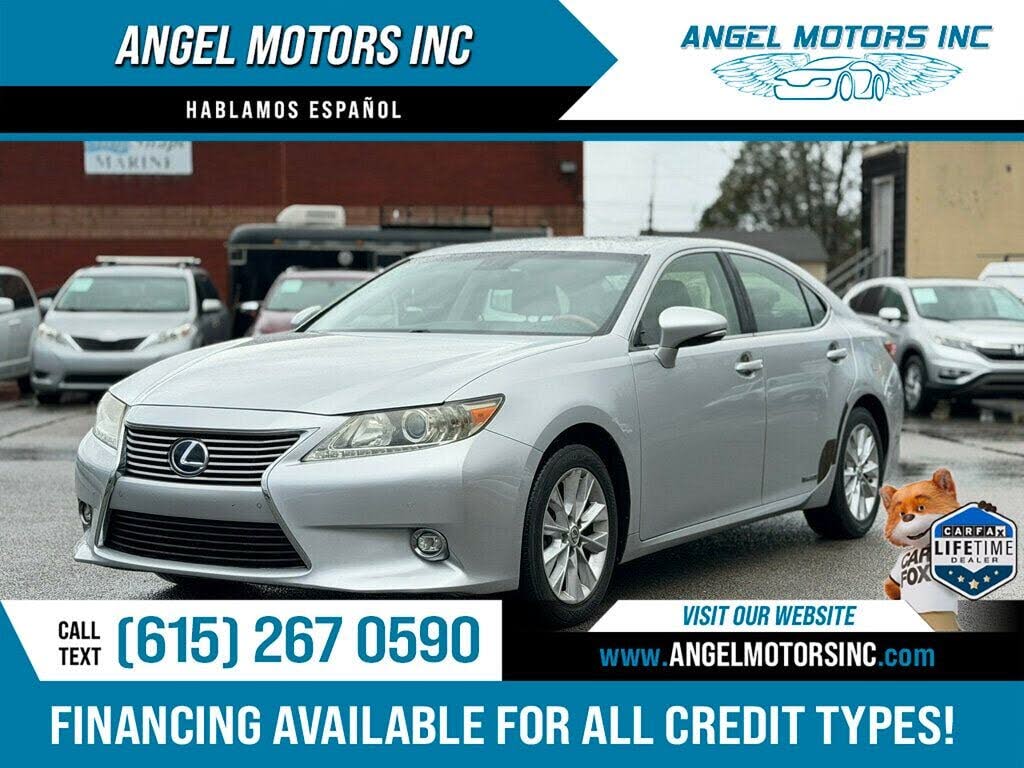 2015 Lexus ES Hybrid 300h FWD