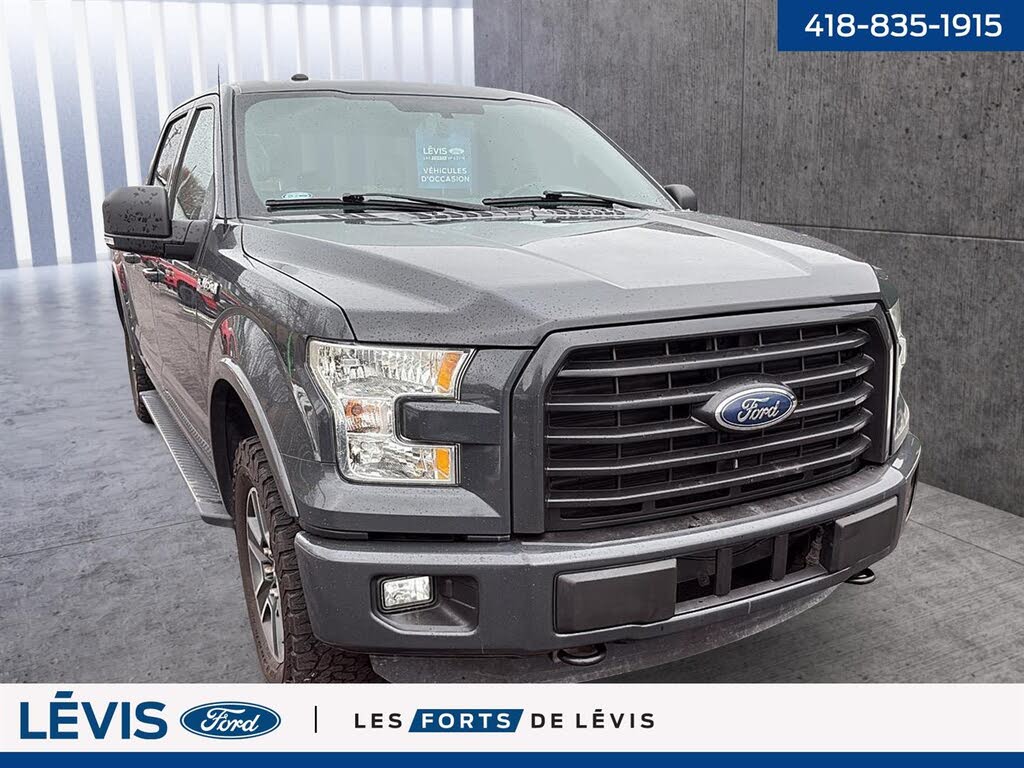 2016 Ford F-150 XLT SuperCrew 4WD