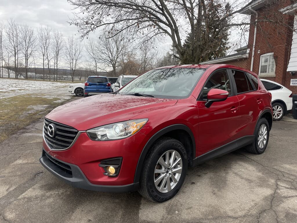 2016 Mazda CX-5 GS AWD