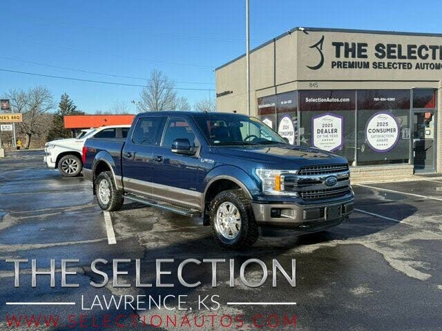 2018 Ford F-150 Lariat SuperCrew 4WD