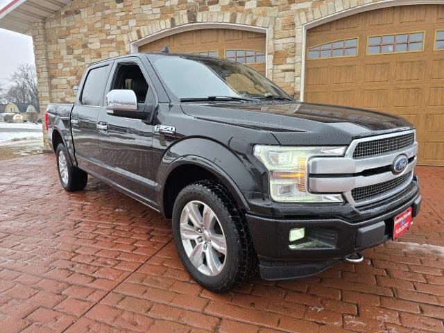 2019 Ford F-150 Platinum SuperCrew 4WD