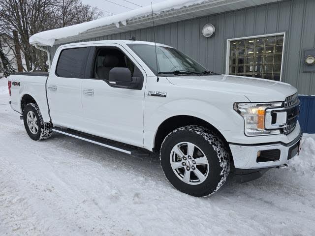 2019 Ford F-150 XLT SuperCrew 4WD