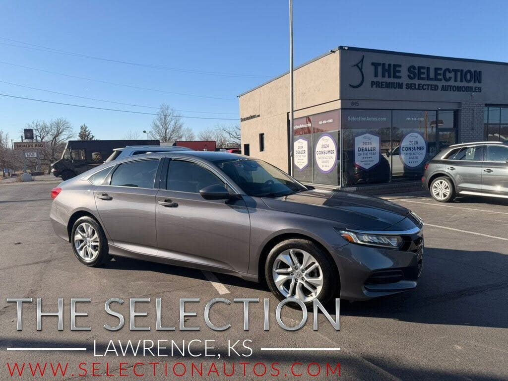 2019 Honda Accord 1.5T LX FWD