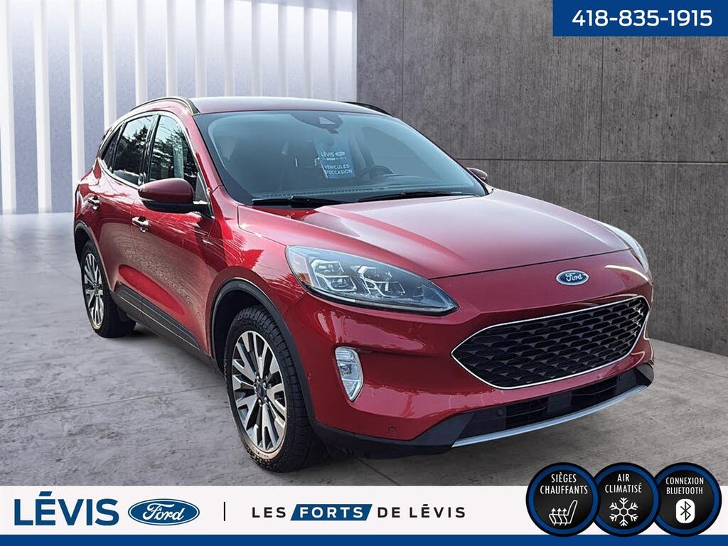 2020 Ford Escape Hybrid Titanium AWD