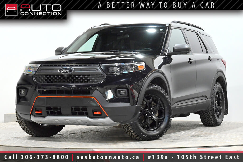 2021 Ford Explorer Timberline AWD