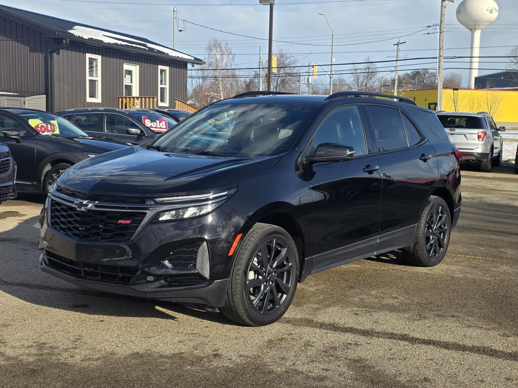 2022 Chevrolet Equinox RS with 1RS AWD