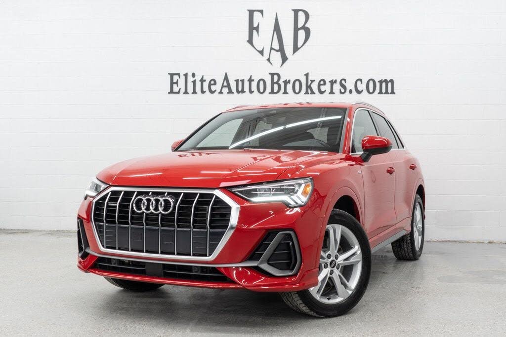 2023 Audi Q3 quattro Premium S Line 45 TFSI