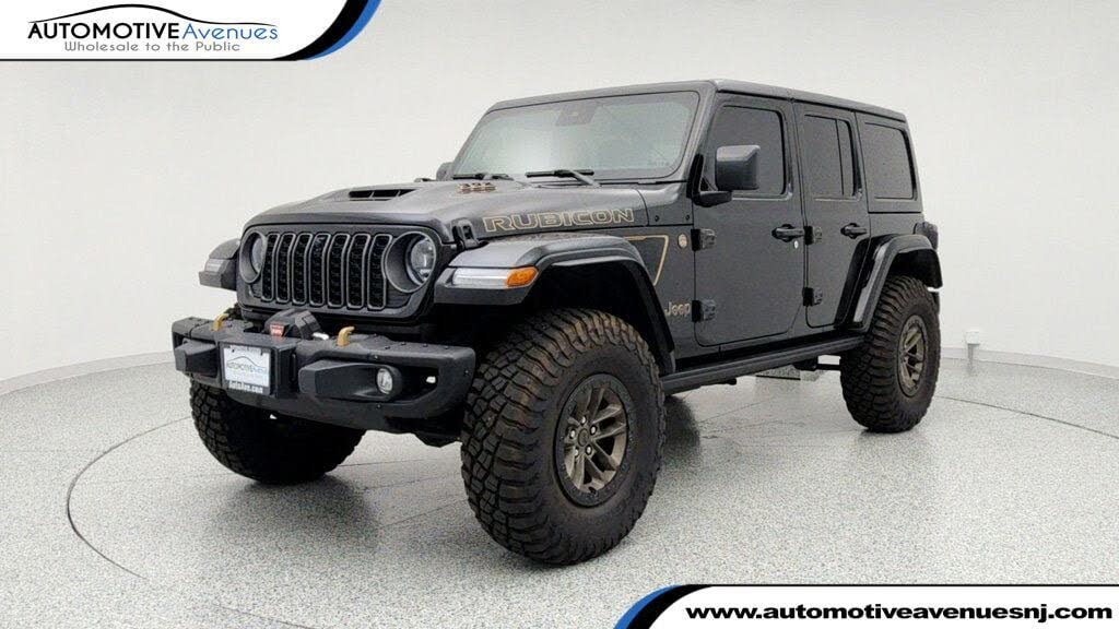 2025 Jeep Wrangler Rubicon 392 Final Edition 4WD