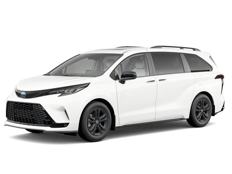 2025 Toyota Sienna XSE 7-Passenger AWD
