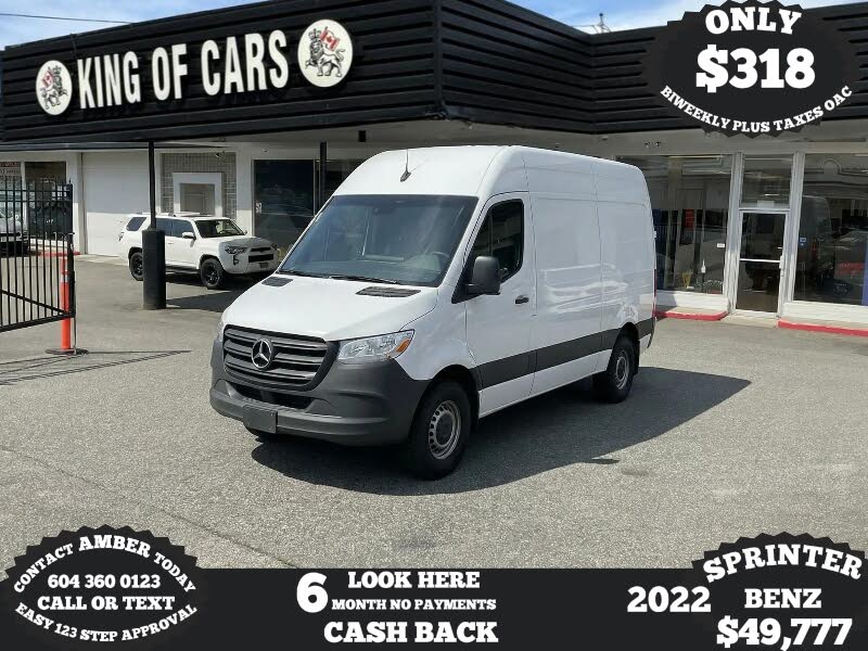 2022 Mercedes-Benz Sprinter 2500 144 Crew Van RWD