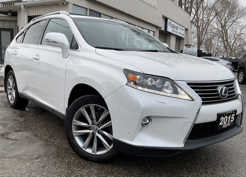 2015 Lexus RX Hybrid 450h AWD