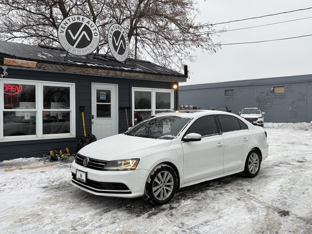 2017 Volkswagen Jetta 1.4T SE FWD